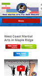 Mobile Screenshot of jiujitsulife.com