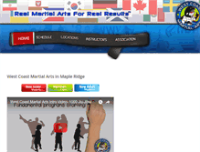 Tablet Screenshot of jiujitsulife.com